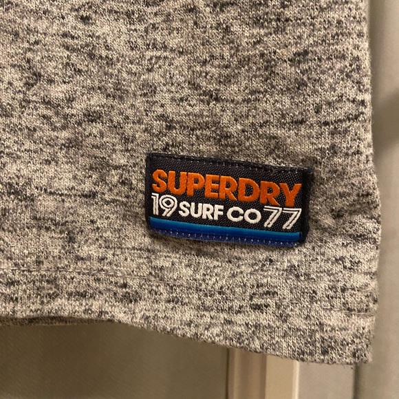 Superdry heather grey graphic t-shirt - Picture 2 of 7